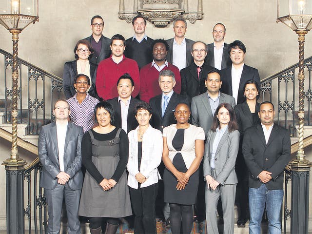 The first 20 global AMBAssadors at the inaugural conference