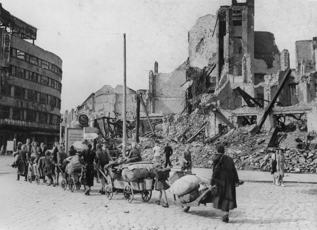 Rebuilding Europe: Refugees returning to Berlin after the Second World War