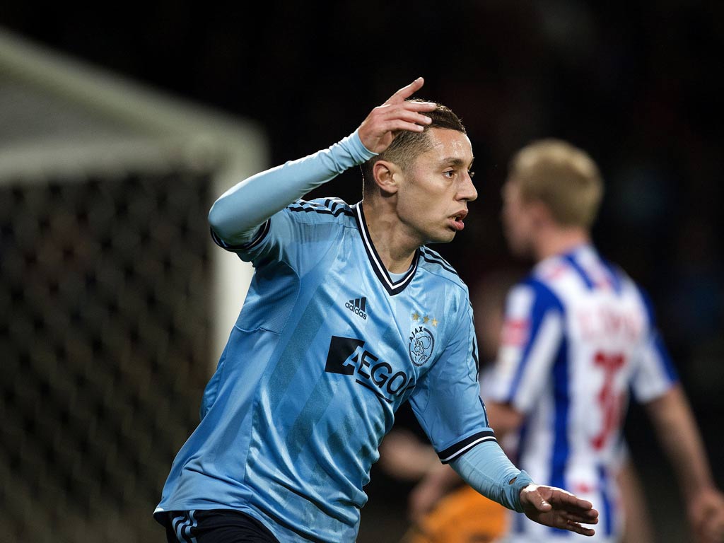 Ismail Aissati netted for the defending champions