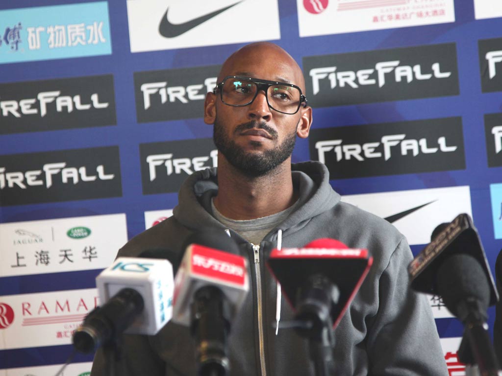 Nicolas Anelka has been added to the Shanghai Shenhua coaching staff