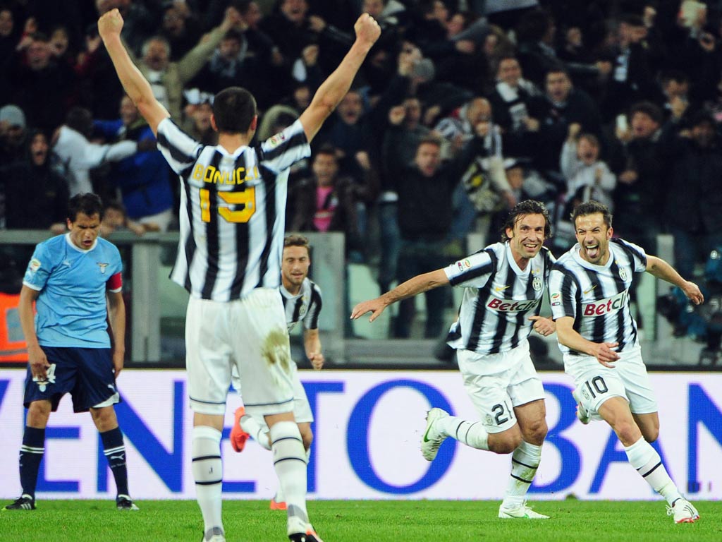 Del Piero grabbed an 82nd-minute winner