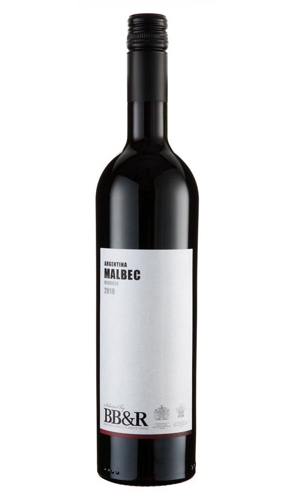 Ripe and fruity: Berry's Argentina Malbec, Pulenta, Mendoza, 2010