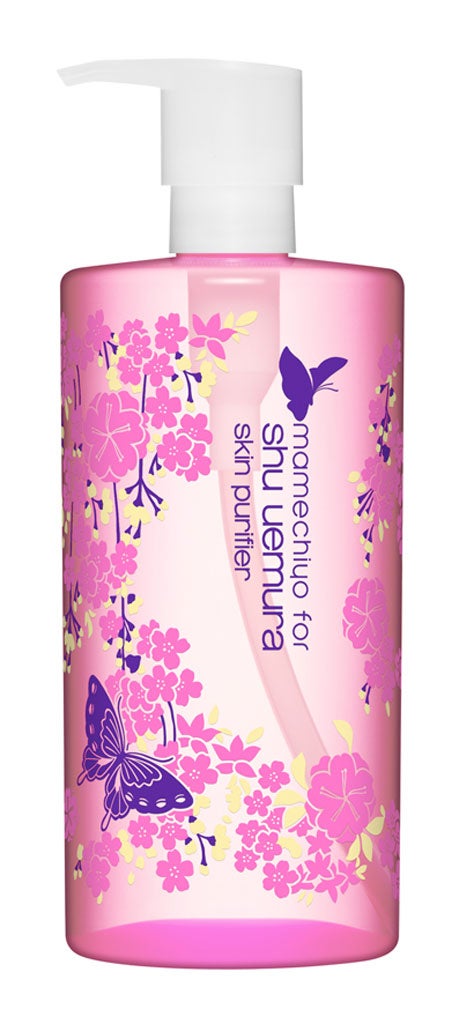 Limited edition Mamechiyo clarifying cleansing oil

<p>Cult product for one-step cleansing</p>

<p>£56.50, shuuemura.co.uk, available from 1 May</p>