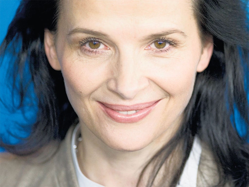 Juliette Binoche