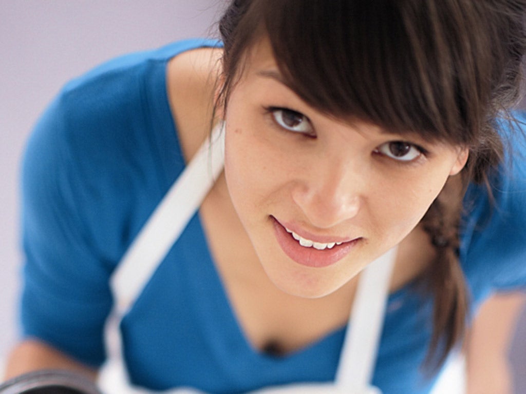 <b>Rachel Khoo: Has recently released a new cookbook, The Little Paris Kitchen to accompany her BBC2 show of the same name.</b>

<p>For a buttery, flaky shortcrust, roll out the pastry between two sheets of baking paper.</p>

<p>This is great because you avoid using flour. Any additional flour will make your pastry taste less buttery, and most importantly there's no need to clean up any floury mess afterwards.</p>

<p>Also, if you happen to be making pastry on a hot day and it's becoming too soft to roll out, you can simply slide the pastry into the fridge for 10 minutes to rest instead of having to scrape the soft pastry off the work surface.</p>

<p>The golden rule when making pastry is to handle it as little as possible, otherwise it goes rubbery and tough. Using the baking-paper tip will certainly help achieve the perfect pastry.</p>