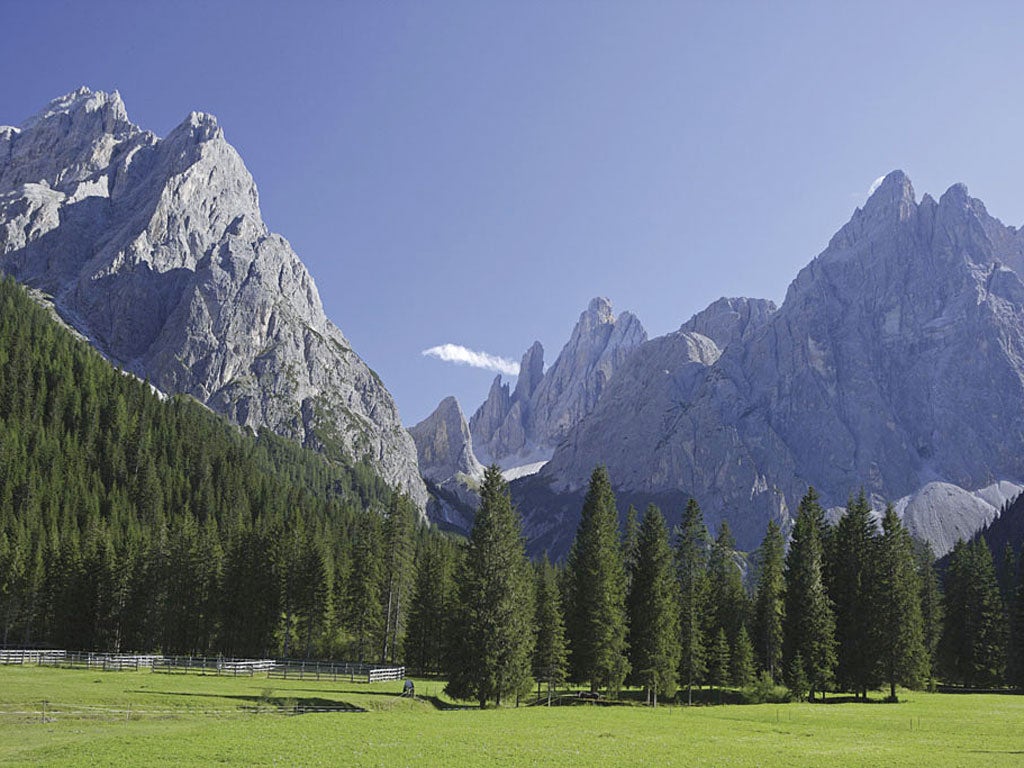 Dolomite triumph: The Sextener Dolomites