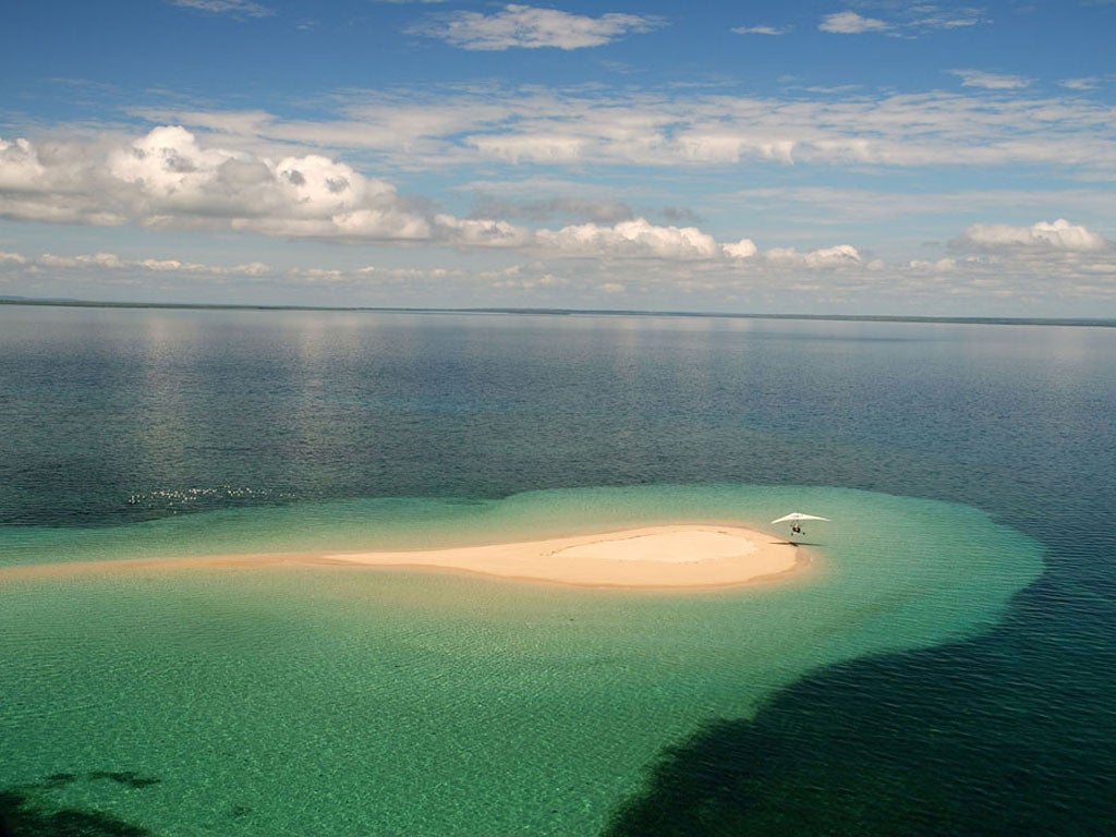 Natural beauty: Ibo Island