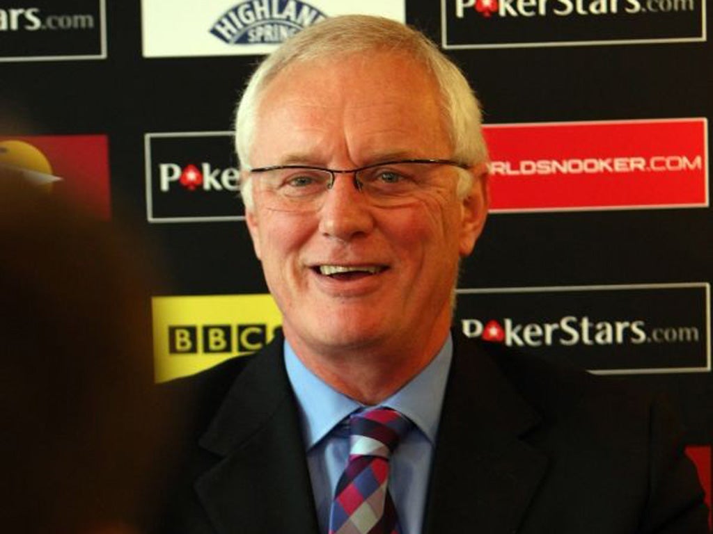 Barry Hearn has tested positive for coronavirus