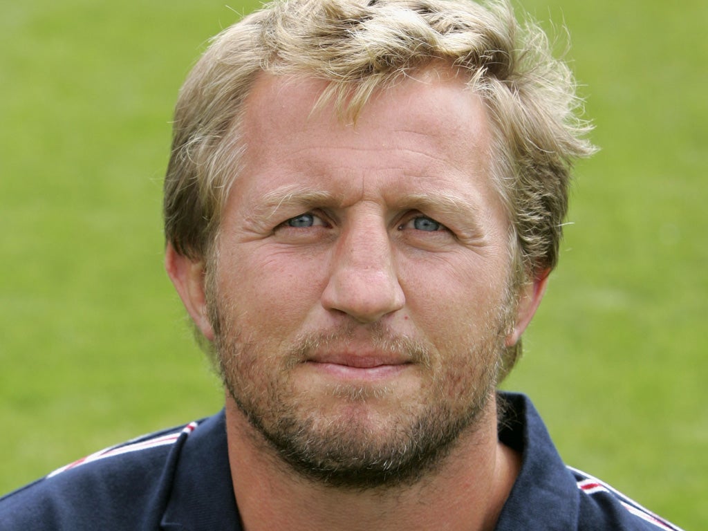 Widnes coach Denis Betts