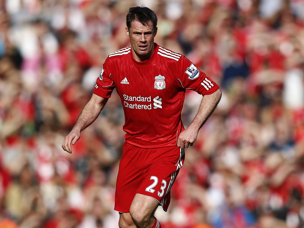 'I've got enough Evertonians in the family so I know how important the game is to them' - Liverpool defender Jamie Carragher