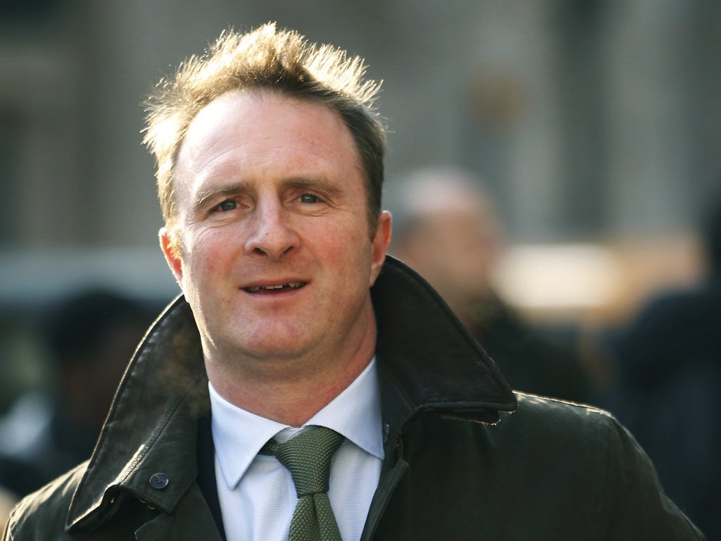 Times Editor James Harding, whose paper is being sued by Detective constable Richard Horton, writer of the Night Jack blog