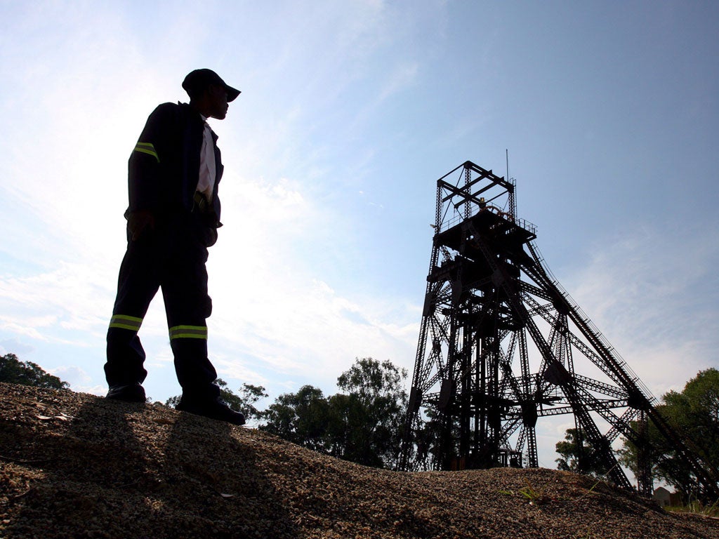 A disused mine