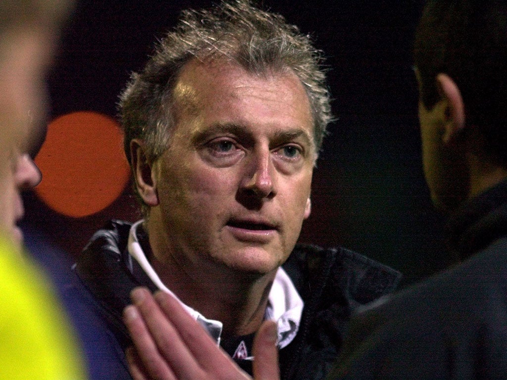 True Blue: Birmingham legend Trevor Francis is said to be 'recovering well' in hospital