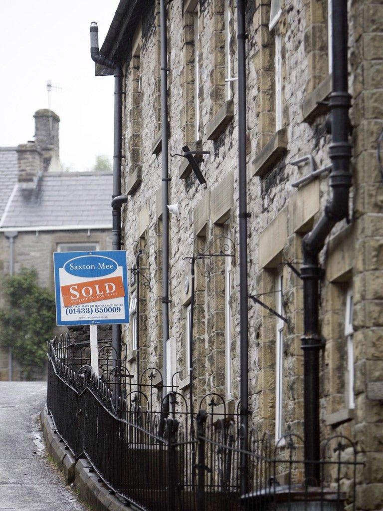 House prices have managed to weather the recession