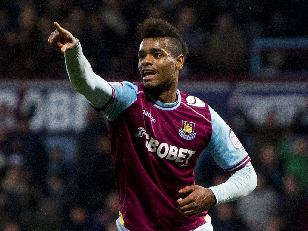 Ricardo Vaz Te scored three of the six goals, with Kevin Nolan and Henri Lansbury the other scorers on a day when Brighton also contributed an own goal