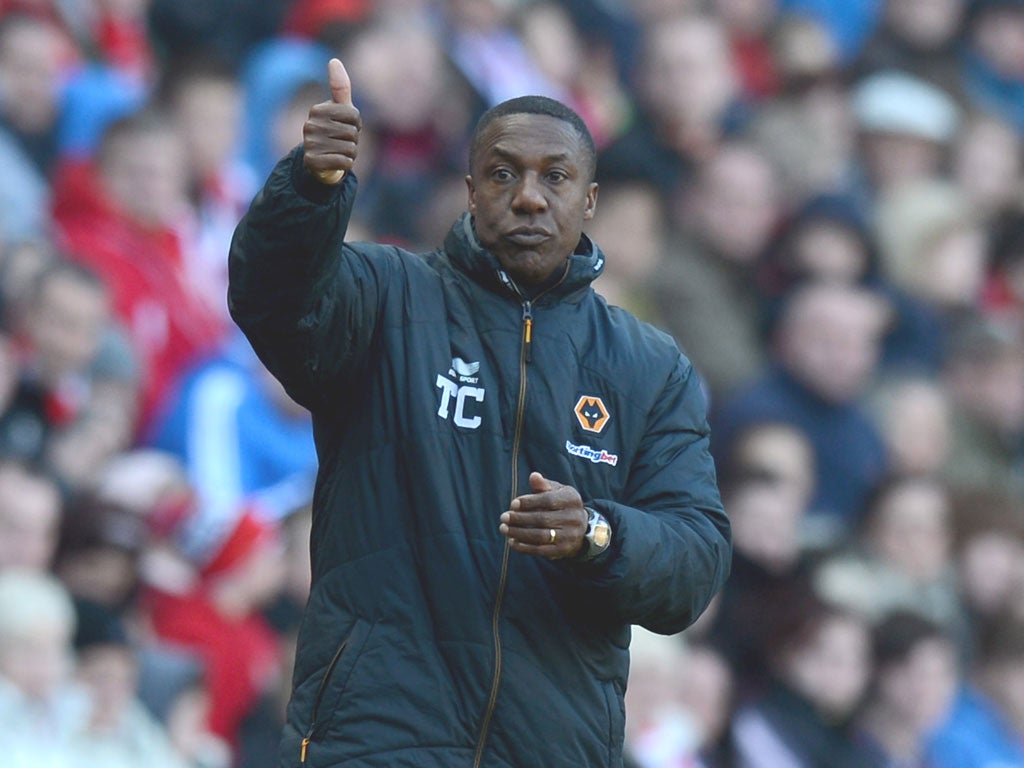 Wolves’ Terry Connor keeps the faith against Sunderland