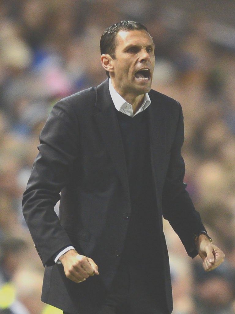 Gus Poyet, the Brighton manager, will make changes in the summer