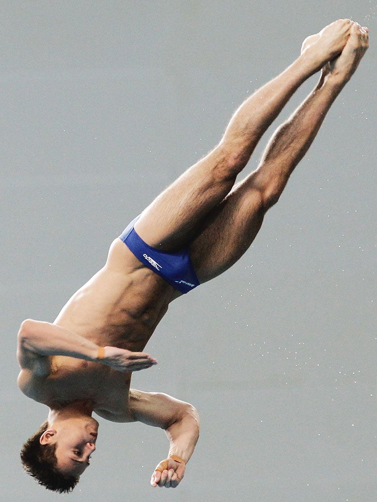 Tom Daley, Diving