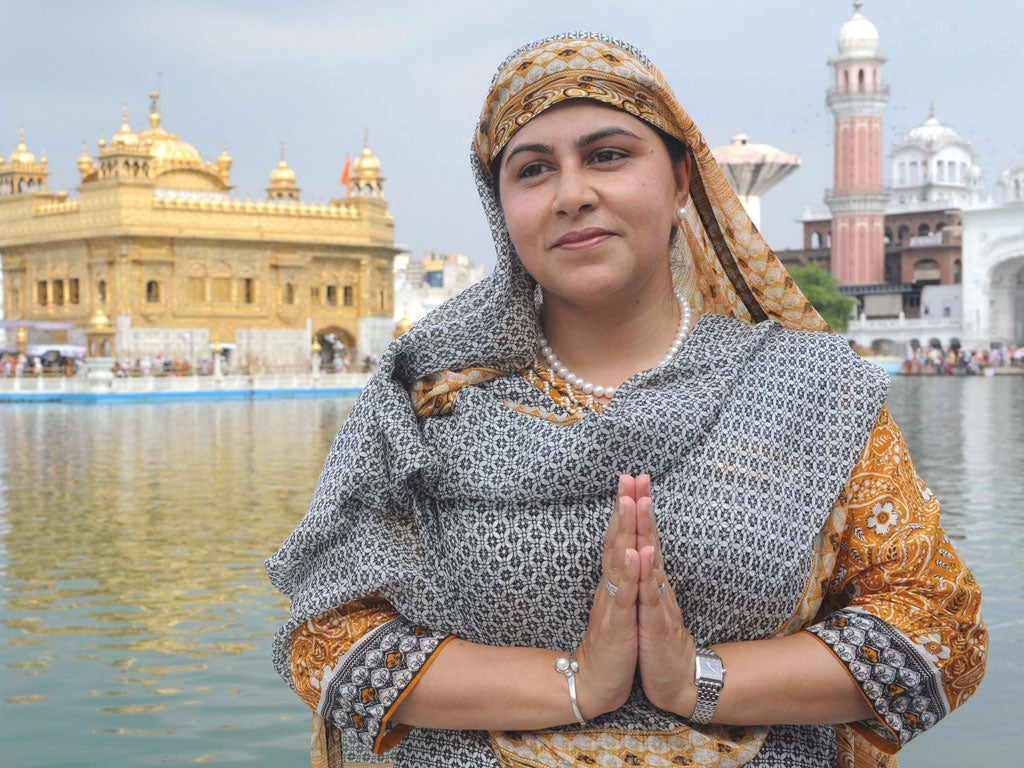 Britain's Minister and Cabinet member Baroness Warsi toured the country and met Conservative voters who don’t fit the Shires stereotype