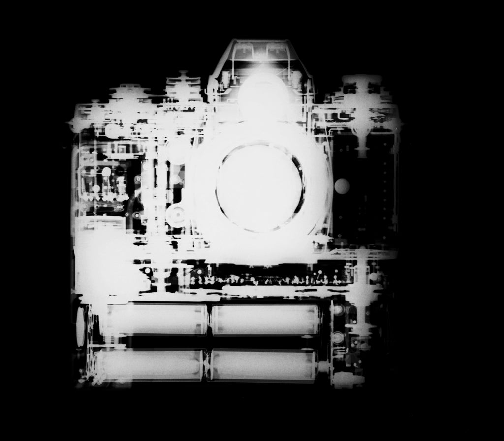 Rob and Nick Carter, Nikon F3 X-Ray