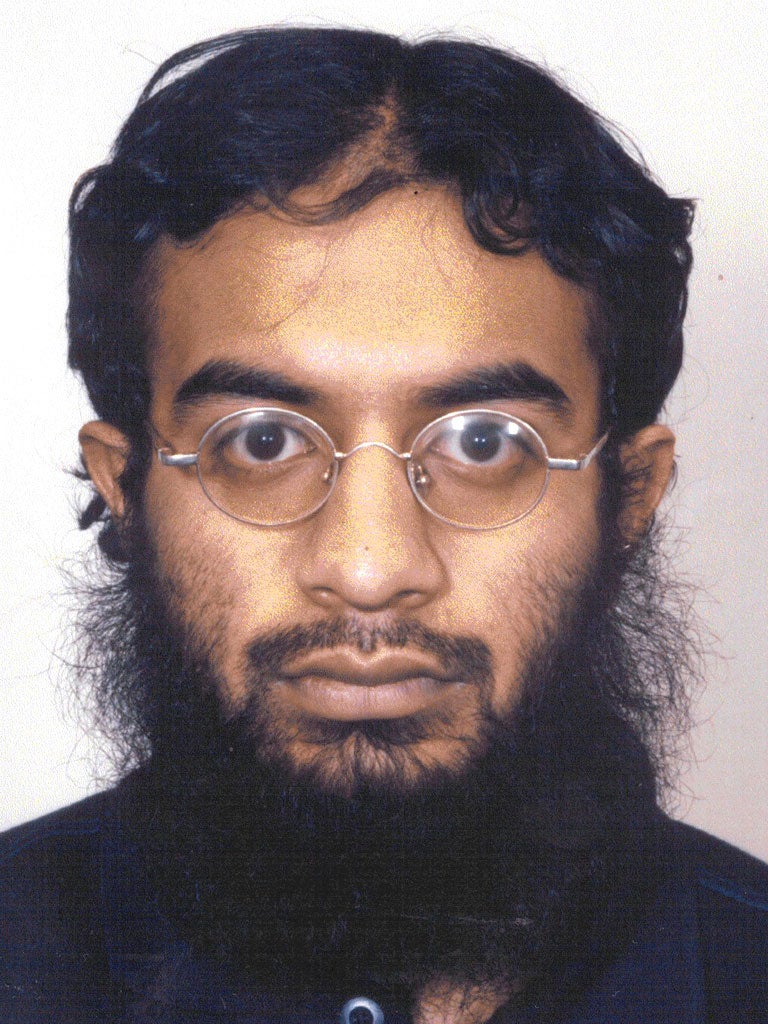 SAAJID BADAT: He attended military training camps in
Pakistan and Afghanistan