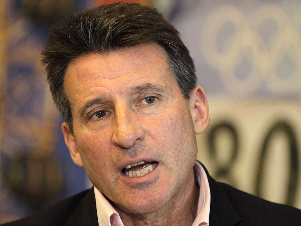 Lord Coe: expects Team GB to do 'extremely well' this summer