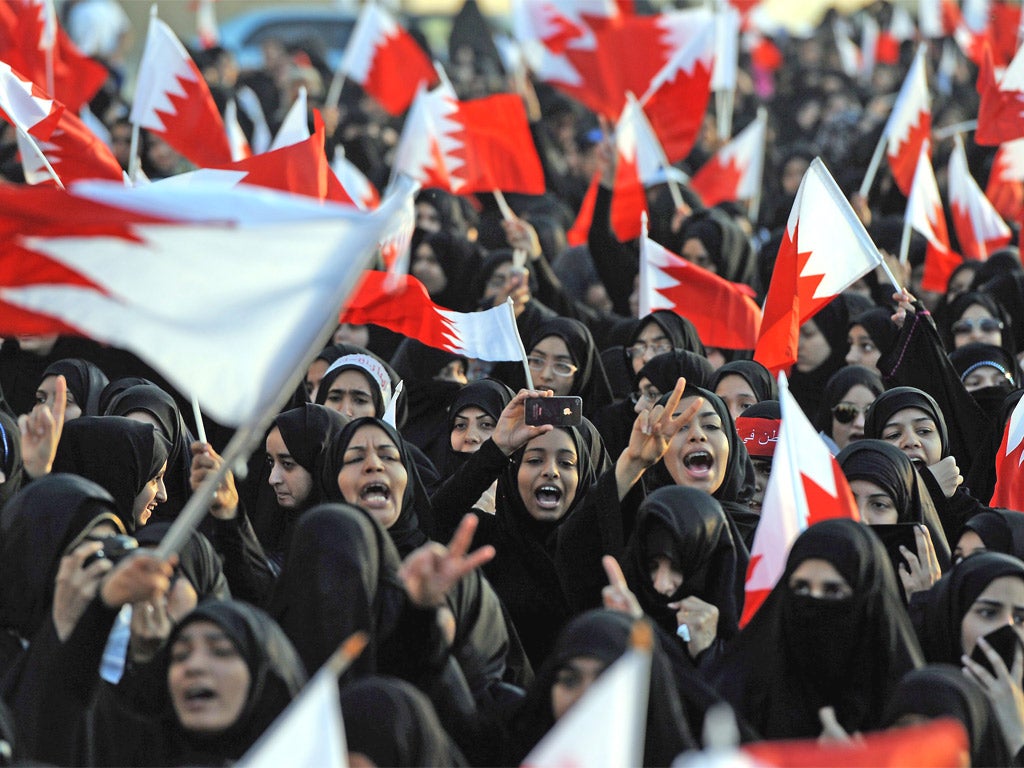 There are daily clashes in Bahrain between police and protesters