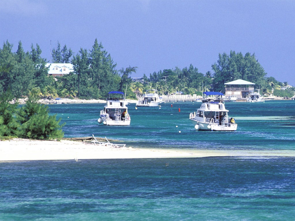 Lord Blencathra has lobbied on behalf of the Cayman Islands