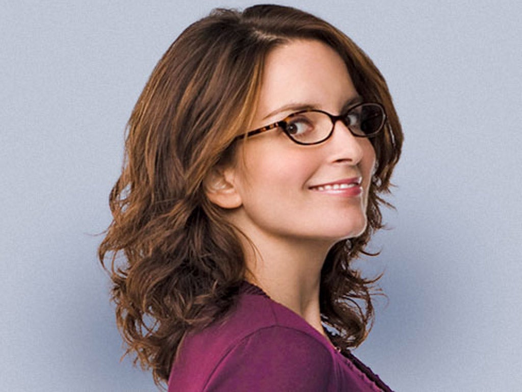 '30 Rock' star, Tina Fey