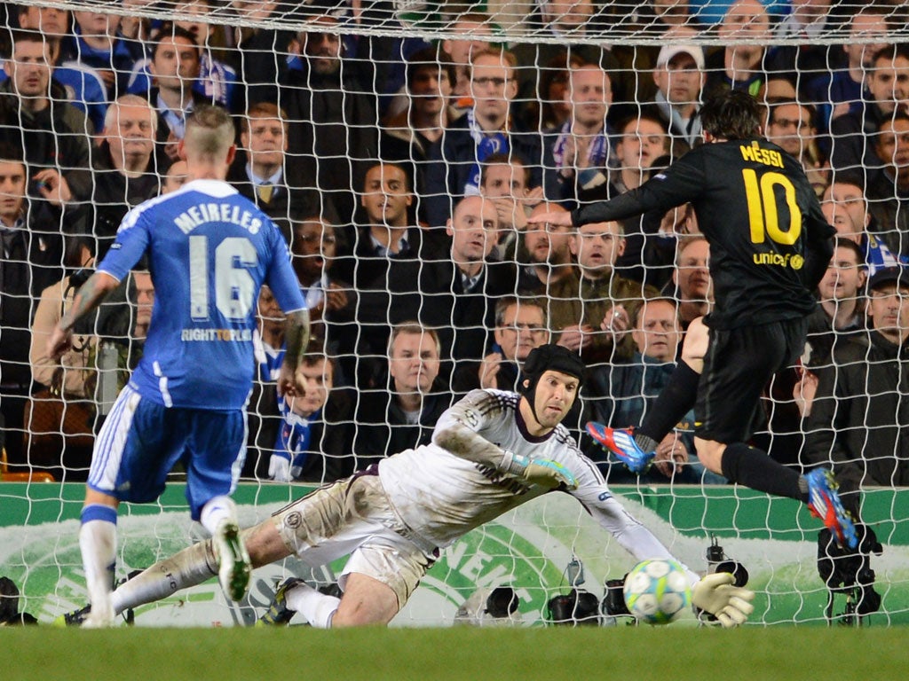 <b>CHELSEA</b></br>

<p><strong>Petr Cech</strong> Only in the final minutes did he have to make a hard save, but that was excellent. 7/10</p>