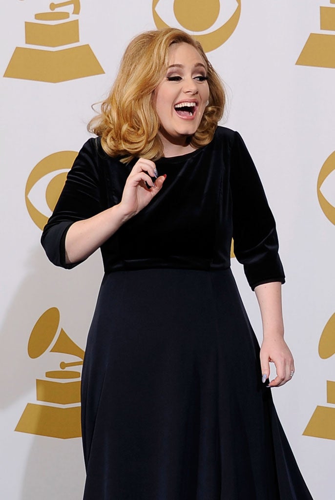 Shakespearean wench? Adele, graduate of the BRIT School