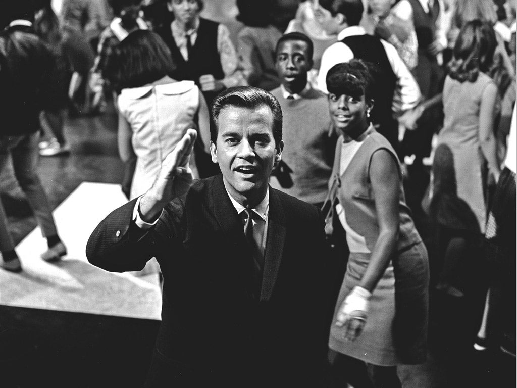 Clark on 'American Bandstand', which bravely featured black artists