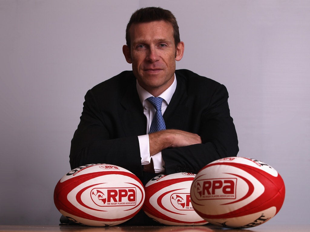 Damian Hopley praises the new England coach Stuart Lancaster