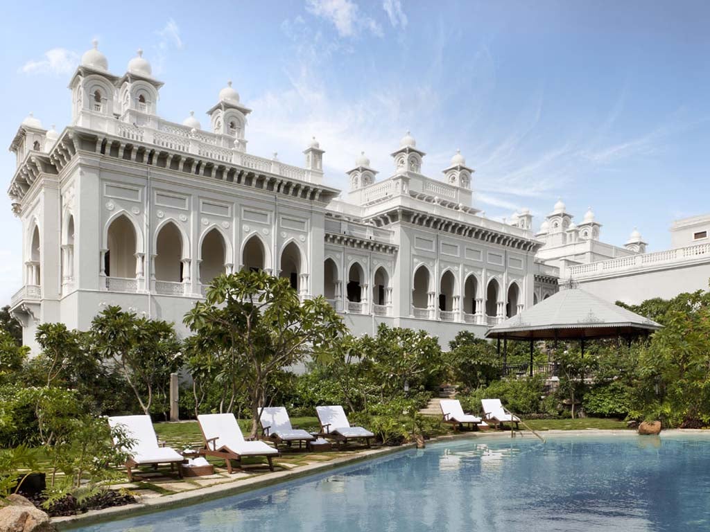 Mirror of the sky: The Falaknuma Palace hotel