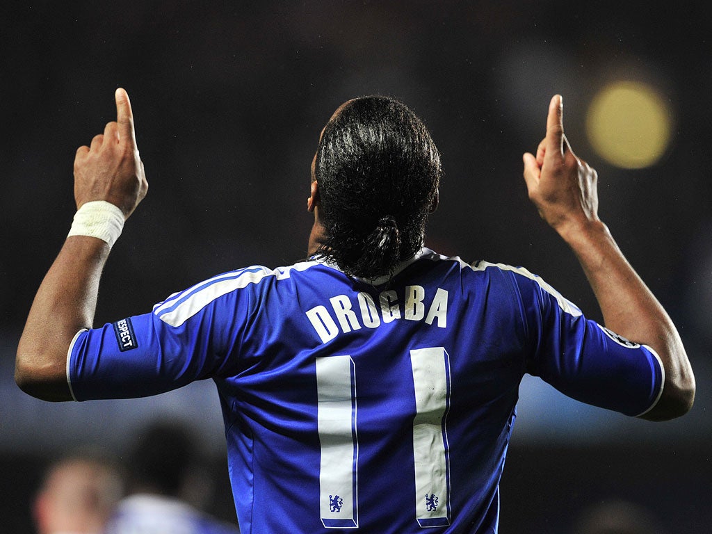 Didier Drogba has been in fantastic form