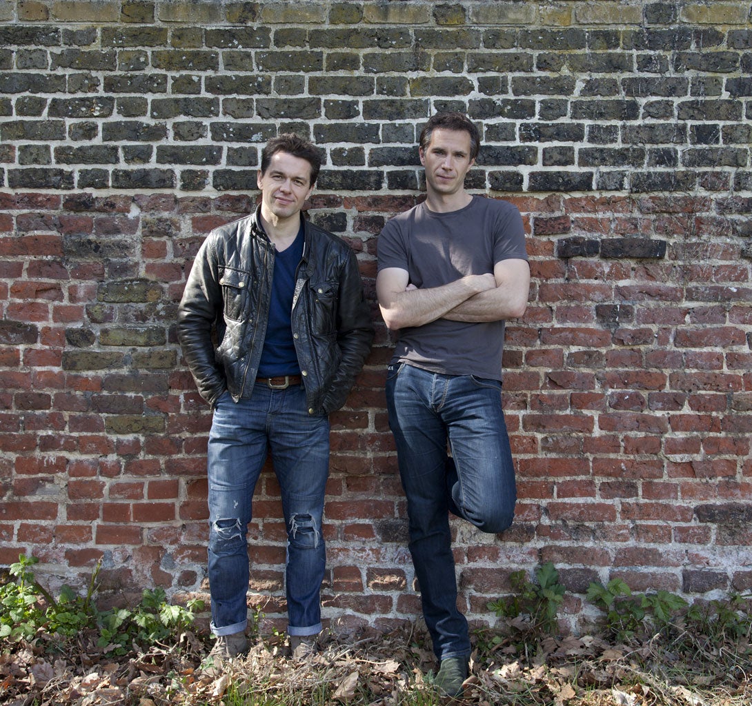 Ovenden says: 'Maybe one day we could be the English Matt Damon and Ben Affleck…'