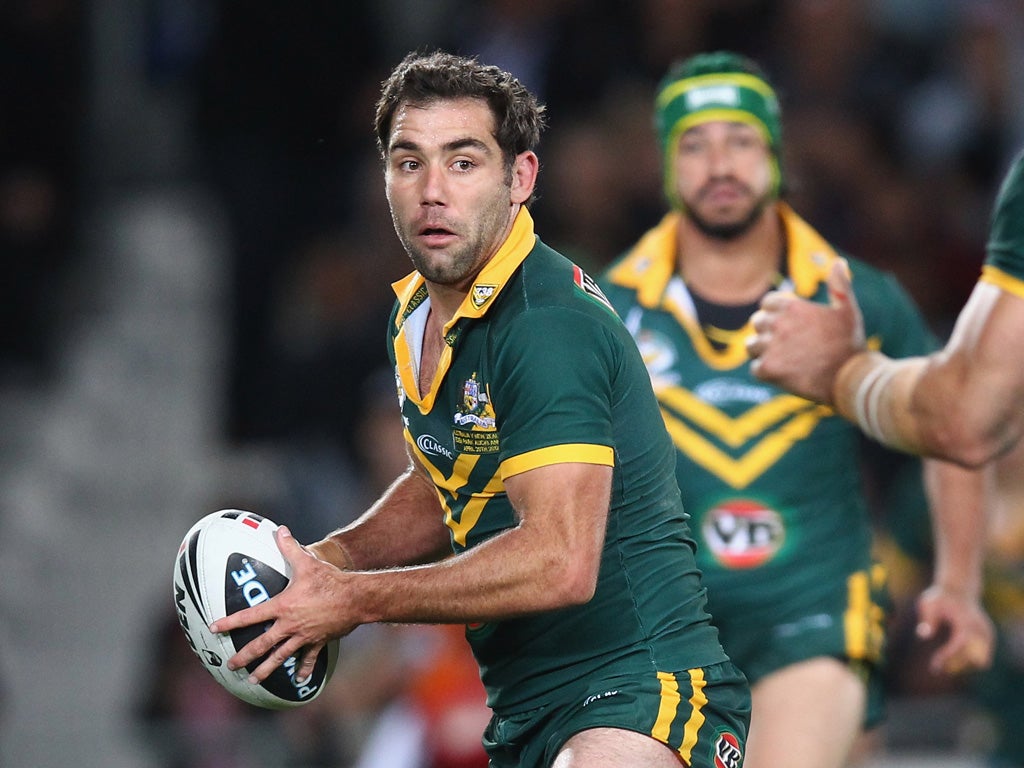 Cameron Smith helped ensure New Zealand's Anzac Test losing run continued