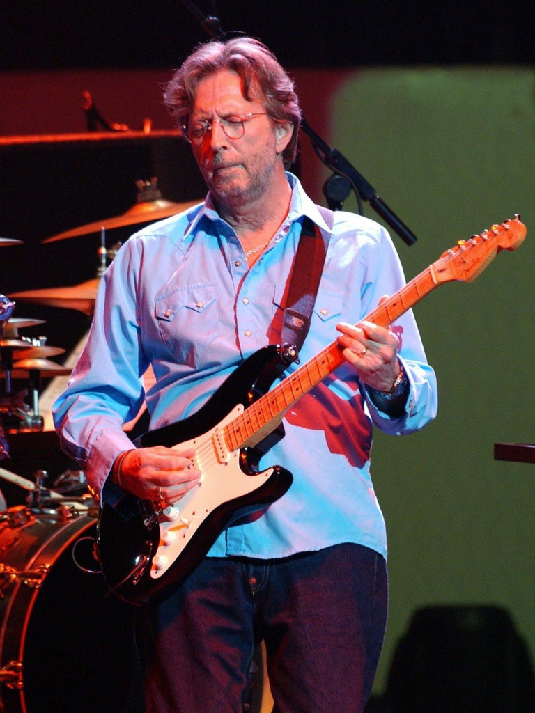 Eric Clapton: 'I'd never have felt the urge to press on without the tips and encouragement that 'Play In A Day' gave me'