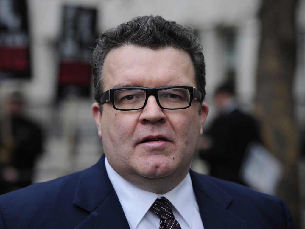 Labour MP Tom Watson