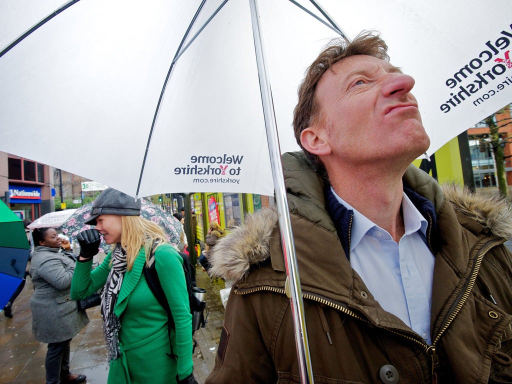 Jonathan Brown samples the atmosphere of the Bridgewater Canal basin