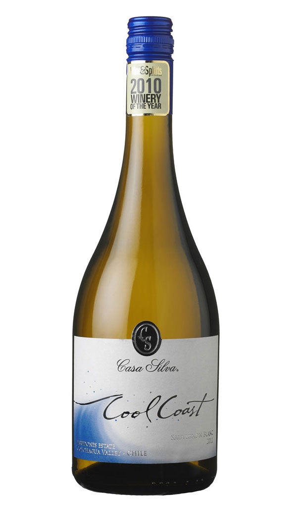 Highly refreshing: Casa Silva Cool Coast Sauvignon Blanc 2011