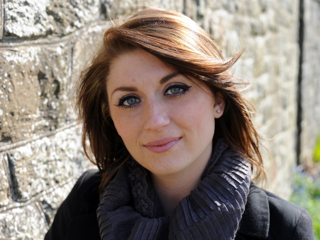 Jennifer Pearson, 23, living in Edinburgh, has just moved in with her boyfriend. She says, 'Compared with other countries in the world, Britain has a lot to be proud of'