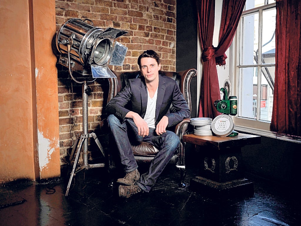 In the hot seat: Matthew Goode