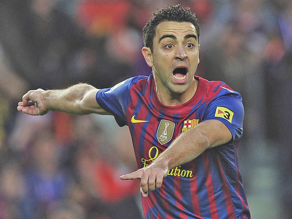 Xavi: 'If we could play the game against Chelsea today, then we would. We are raging inside'