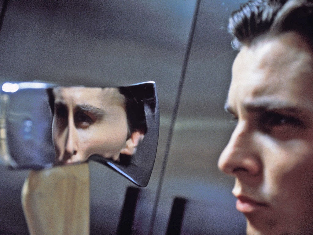 Christian Bale starred as Patrick Bateman in the 2000 film adaptation