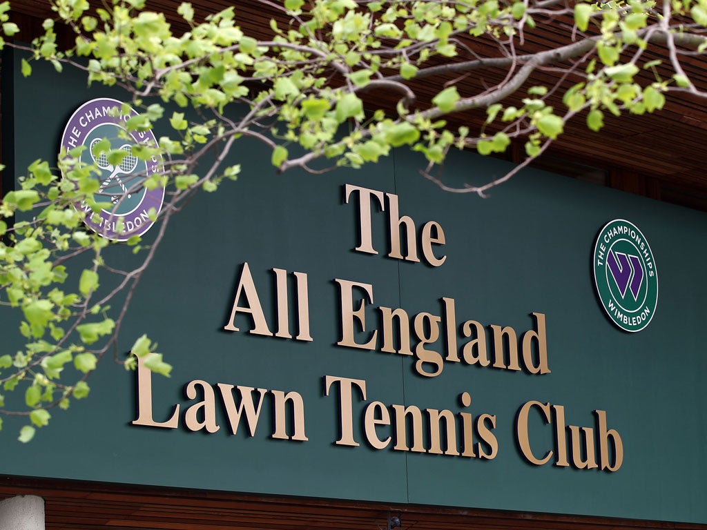 Wimbledon will host both the grand slam event and the Olympics tennis