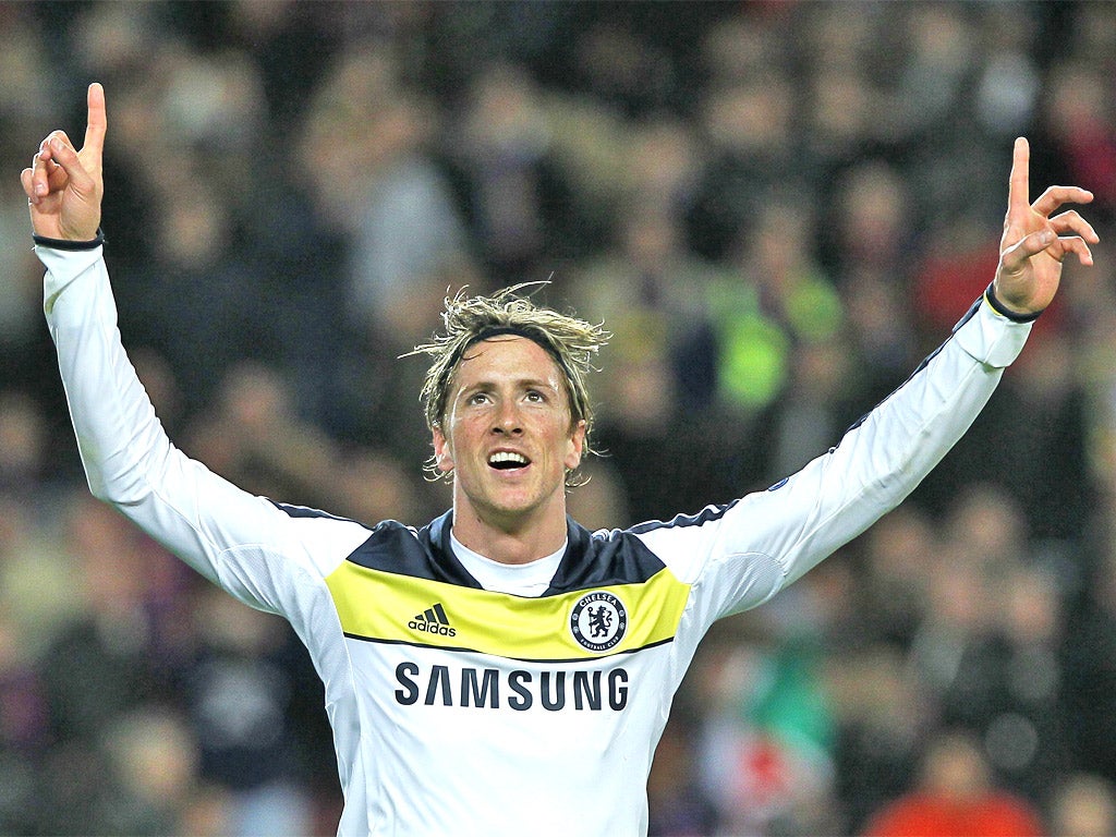 Cometh the hour: Torres cherishes the moment