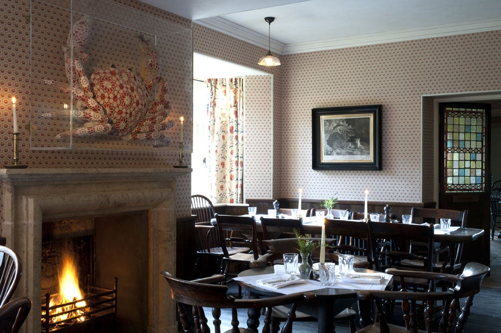 The Gunton Arms is a labour of love for its owner, London art dealer Ivor Braka