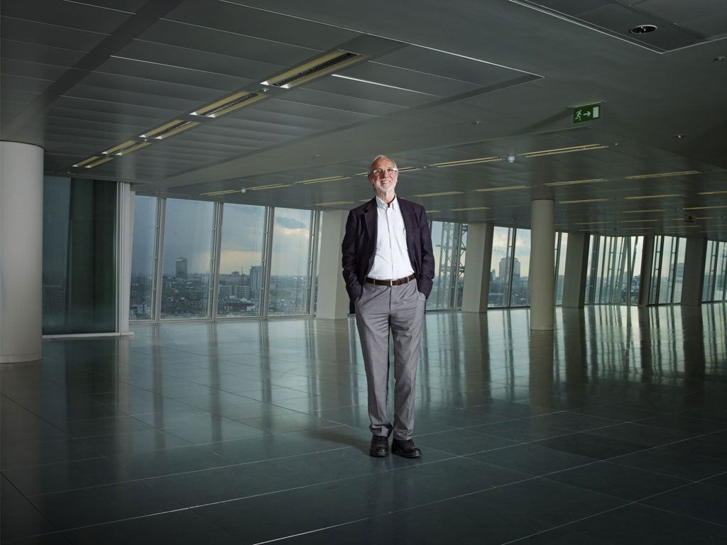 Renzo Piano in the Shard