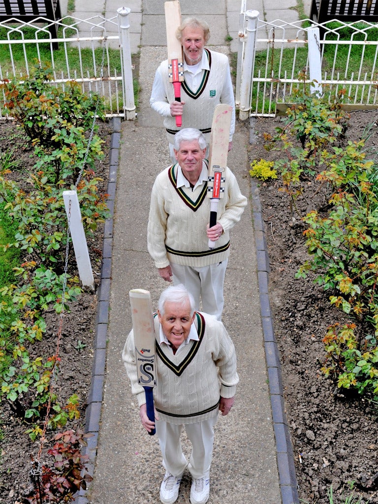 John Lindley (top), Alan Price and Bob Fisher